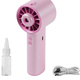 Raumklima - Wasserventilator Lady Air Cooler , in Farbe PINK – Farbe ROSE – Ansicht 2