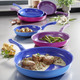 Töpfe, Pfannen & Bräter - Hyperflon Dual Color Pfannen-Set, 3-teilig – Farbe BLAU – Ansicht 1 Töpfe, Pfannen & Bräter - Hyperflon Dual Color Pfannen-Set, 3-teilig, in Farbe BLAU – Farbe BLAU – Ansicht 1