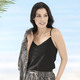 Strandmode - Laurina Top mit Spaghettiträgern – Farbe SCHWARZ – Ansicht 3 Strandmode - Laurina Top mit Spaghettiträgern, in Größe 034 bis 054, in Farbe SCHWARZ – Farbe SCHWARZ – Ansicht 3