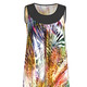 Strandmode - Kleid mit farbbrillantem Druckdessin, ärmellos, in Größe 040 bis 060, in Farbe MULTICOLOR – Farbe MULTICOLOR – Ansicht 2
