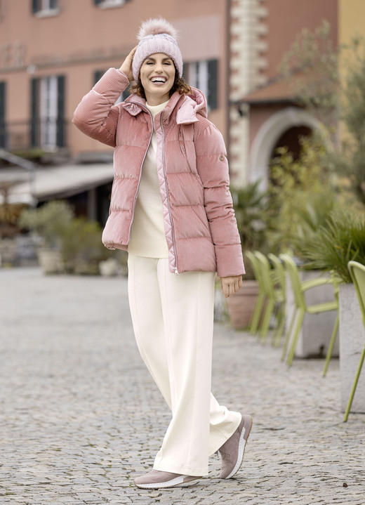 Jacken, Mäntel, Blazer - Funktionsjacke im Puffer-Style Jacken, Mäntel, Blazer - Funktionsjacke im Puffer-Style, in Größe 034 bis 052, in Farbe ROSENHOLZ