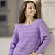 Pullover - Pullover in Fledermausform – Farbe LAVENDEL – Ansicht 1 Pullover - Pullover in Fledermausform, in Größe L(44/46) bis XS(32/34), in Farbe LAVENDEL – Farbe LAVENDEL – Ansicht 1