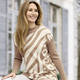 Pullover - Pullover mit weichem Griff – Farbe CAMEL-ECRU – Ansicht 2 Pullover - Pullover mit weichem Griff, in Größe 036 bis 052, in Farbe CAMEL-ECRU – Farbe CAMEL-ECRU – Ansicht 2
