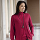 Jacken, Westen & Sets - Strickjacke mit Zöpfchenstruktur – Farbe ROT Jacken, Westen & Sets - Strickjacke mit Zöpfchenstruktur, in Größe 036 bis 052, in Farbe WOLLWEISS