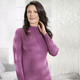 Pullover - Pullover aus Schurwolle (Merino, extrafein), in Größe 036 bis 052, in Farbe MAUVE – Farbe MAUVE – Ansicht 1