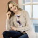 Jacken, Westen & Sets - Strickjacke in Strukturmix – Farbe SAND – Ansicht 2 Jacken, Westen & Sets - Strickjacke in Strukturmix, in Größe 036 bis 052, in Farbe SAND – Farbe SAND – Ansicht 2