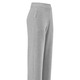 Hosen - Hose in Palazzo-Form, in Größe 018 bis 054, in Farbe BEIGE MELIERT – Farbe GRAU MELIERT – Ansicht 1