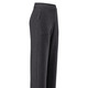 Hosen - Hose in Palazzo-Form, in Größe 018 bis 054, in Farbe BEIGE MELIERT – Farbe ANTHRAZIT MELIERT – Ansicht 1