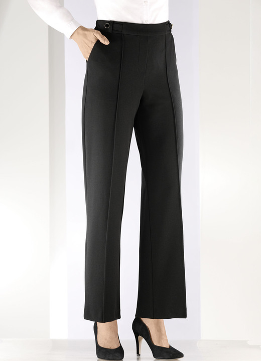 Hosen - Hose in modischer Weite, in Größe 019 bis 054, in Farbe MARINE Ansicht 7