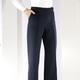 Hosen - Hose in modischer Weite, in Größe 019 bis 054, in Farbe MARINE – Farbe MARINE – Ansicht 3