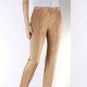 Hosen - Edle schimmernde Hose, in Größe 018 bis 052, in Farbe CAMEL – Farbe CAMEL – Ansicht 3