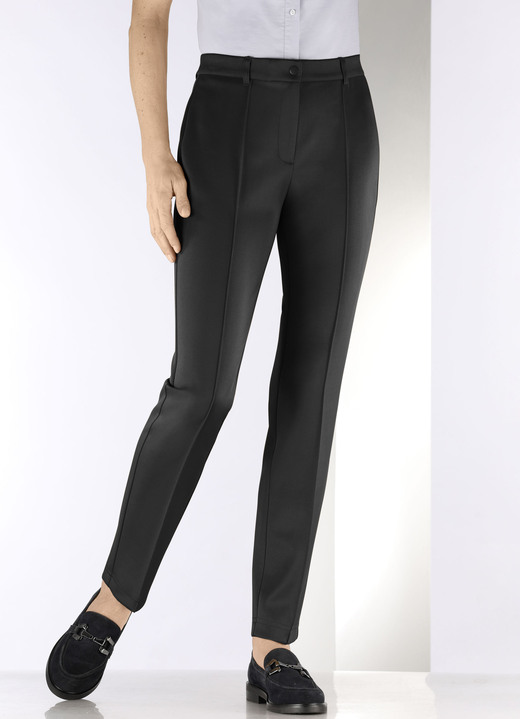 Hosen - Edle schimmernde Hose, in Größe 018 bis 052, in Farbe CAMEL Ansicht 7