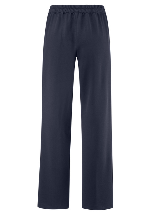 Hosen - Hose in modischer Weite, in Größe 019 bis 054, in Farbe MARINE Ansicht 2