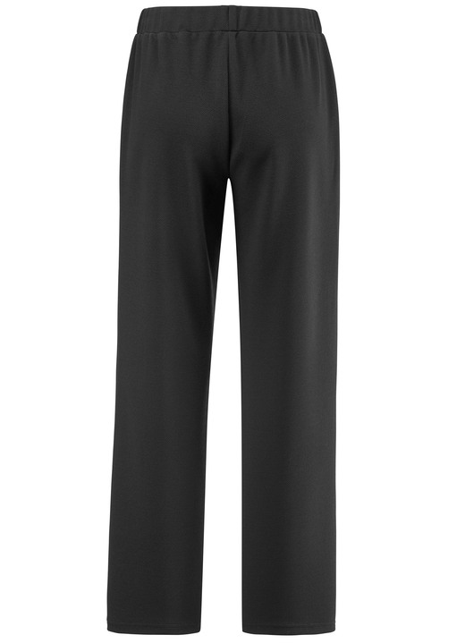 Hosen - Hose mit dekorativen Zierknöpfen Ansicht 5 Hosen - Hose mit dekorativen Zierknöpfen, in Größe 019 bis 054, in Farbe MARINE Ansicht 5