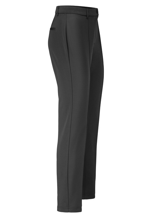 Hosen - Edle schimmernde Hose, in Größe 018 bis 052, in Farbe CAMEL Ansicht 5