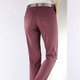 Hosen - Softe Hose in 5-Pocket-Form – Farbe BORDEAUX – Ansicht 4 Hosen - Softe Hose in 5-Pocket-Form, in Größe 017 bis 050, in Farbe BORDEAUX – Farbe BORDEAUX – Ansicht 4