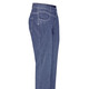 Hosen - Magic-Jeans mit figurformendem Jeanssattel, in Größe 017 bis 052, in Farbe JEANSBLAU – Farbe JEANSBLAU – Ansicht 1