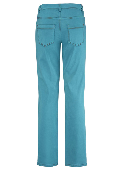 Hosen - Softe Hose in 5-Pocket-Form Ansicht 6 Hosen - Softe Hose in 5-Pocket-Form, in Größe 017 bis 050, in Farbe HELLGRAU Ansicht 6