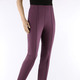 Hosen - Hose mit angeschnittenem Bund – Farbe BORDEAUX – Ansicht 3 Hosen - Hose mit angeschnittenem Bund, in Größe 019 bis 054, in Farbe SCHWARZ – Farbe BORDEAUX – Ansicht 3
