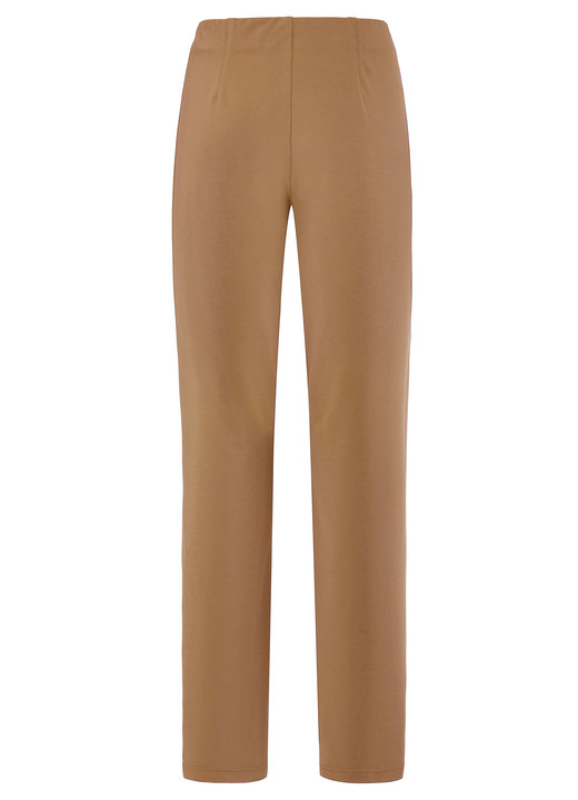 Hosen - Hose mit angeschnittenem Bund Ansicht 11 Hosen - Hose mit angeschnittenem Bund, in Größe 019 bis 054, in Farbe SCHWARZ Ansicht 11