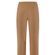Hosen - Hose mit angeschnittenem Bund – Farbe CAMEL – Ansicht 2 Hosen - Hose mit angeschnittenem Bund, in Größe 019 bis 054, in Farbe SCHWARZ – Farbe CAMEL – Ansicht 2