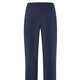 Hosen - Hose mit angeschnittenem Bund – Farbe MARINE – Ansicht 2 Hosen - Hose mit angeschnittenem Bund, in Größe 019 bis 054, in Farbe SCHWARZ – Farbe MARINE – Ansicht 2