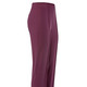 Hosen - Hose mit angeschnittenem Bund – Farbe BORDEAUX – Ansicht 1 Hosen - Hose mit angeschnittenem Bund, in Größe 019 bis 054, in Farbe SCHWARZ – Farbe BORDEAUX – Ansicht 1