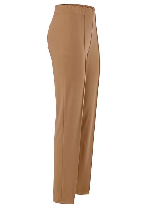 Hosen - Hose mit angeschnittenem Bund Ansicht 10 Hosen - Hose mit angeschnittenem Bund, in Größe 019 bis 054, in Farbe SCHWARZ Ansicht 10