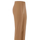 Hosen - Hose mit angeschnittenem Bund – Farbe CAMEL – Ansicht 1 Hosen - Hose mit angeschnittenem Bund, in Größe 019 bis 054, in Farbe SCHWARZ – Farbe CAMEL – Ansicht 1