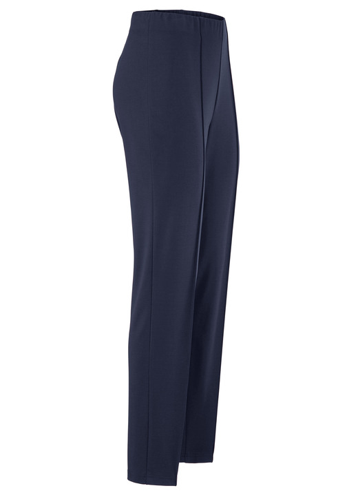 Hosen - Hose mit angeschnittenem Bund, in Größe 019 bis 054, in Farbe MARINE Ansicht 1