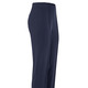 Hosen - Hose mit angeschnittenem Bund – Farbe MARINE – Ansicht 1 Hosen - Hose mit angeschnittenem Bund, in Größe 019 bis 054, in Farbe SCHWARZ – Farbe MARINE – Ansicht 1