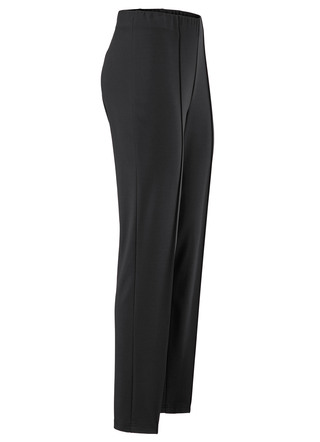 Hose mit angeschnittenem Bund