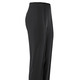 Hosen - Hose mit angeschnittenem Bund – Farbe SCHWARZ – Ansicht 1 Hosen - Hose mit angeschnittenem Bund, in Größe 019 bis 054, in Farbe SCHWARZ – Farbe SCHWARZ – Ansicht 1