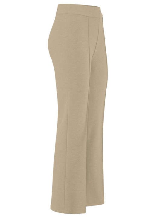 Hosen - Knöchellange Hose in Schlupfform, in Größe 018 bis 052, in Farbe SAND Ansicht 1