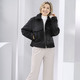 Hosen - Knöchellange Hose mit weitem Bein  – Farbe BEIGE – Ansicht 5 Hosen - Knöchellange Hose mit weitem Bein , in Größe 018 bis 052, in Farbe ROT – Farbe BEIGE – Ansicht 5