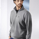 Hemden, Pullover & Shirts - Troyer von „Milano Italy“ – Farbe GRAU MELIERT Hemden, Pullover & Shirts - Troyer von „Milano Italy“, in Größe 3XL (64/66) bis XXL (60/62), in Farbe MITTELBRAUN MELIERT