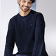 Hemden, Pullover & Shirts - Sweatshirt in 3 Farben – Farbe MARINE Hemden, Pullover & Shirts - Sweatshirt in 3 Farben, in Größe 3XL (64/66) bis XXL (60/62), in Farbe BORDEAUX