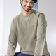 Hemden, Pullover & Shirts - Sweatshirt in 3 Farben – Farbe STEIN Hemden, Pullover & Shirts - Sweatshirt in 3 Farben, in Größe 3XL (64/66) bis XXL (60/62), in Farbe BORDEAUX