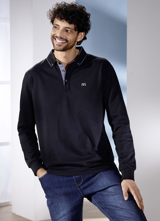 Hemden, Pullover & Shirts - Poloshirt von „Milano Italy“ Hemden, Pullover & Shirts - Poloshirt von „Milano Italy“, in Größe 3XL (64/66) bis XXL (60/62), in Farbe SCHWARZ