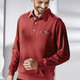 Hemden, Pullover & Shirts - Poloshirt in 3 Farben – Farbe ROST – Ansicht 2 Hemden, Pullover & Shirts - Poloshirt in 3 Farben, in Größe 046 bis 062, in Farbe ROST – Farbe ROST – Ansicht 2