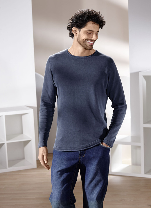 Hemden, Pullover & Shirts - Rundhalspullover von 