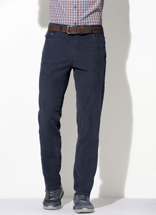 "Francesco Botti"-Cordhose in 4 Farben
