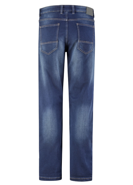 Hosen - Superstretch-Jeans in 2 Farben, in Größe 024 bis 062, in Farbe JEANSBLAU Ansicht 6