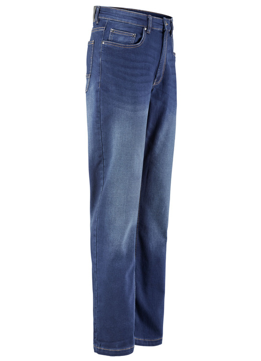 Hosen - Superstretch-Jeans in 2 Farben, in Größe 024 bis 062, in Farbe JEANSBLAU Ansicht 5