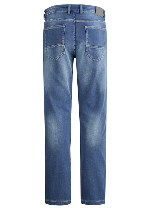 Hosen - Superstretch-Jeans in 2 Farben, in Größe 024 bis 062, in Farbe JEANSBLAU Ansicht 3