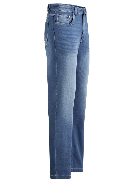 Hosen - Superstretch-Jeans in 2 Farben, in Größe 024 bis 062, in Farbe JEANSBLAU Ansicht 2