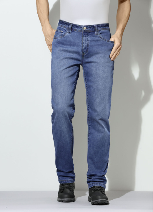 Hosen - Wärmende Thermojeans in 3 Farben Ansicht 3 Hosen - Wärmende Thermojeans in 3 Farben, in Größe 024 bis 060, in Farbe JEANSBLAU Ansicht 3