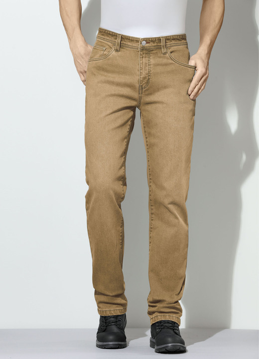 Hosen - Wärmende Thermojeans in 3 Farben Ansicht 7 Hosen - Wärmende Thermojeans in 3 Farben, in Größe 024 bis 060, in Farbe JEANSBLAU Ansicht 7