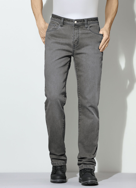 Hosen - Wärmende Thermojeans in 3 Farben Ansicht 11 Hosen - Wärmende Thermojeans in 3 Farben, in Größe 024 bis 060, in Farbe JEANSBLAU Ansicht 11