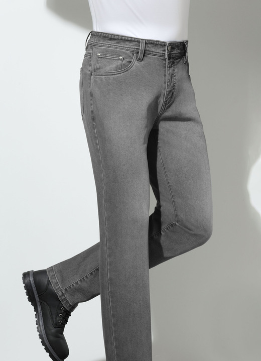 Hosen - Wärmende Thermojeans in 3 Farben Ansicht 10 Hosen - Wärmende Thermojeans in 3 Farben, in Größe 024 bis 060, in Farbe JEANSBLAU Ansicht 10
